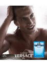 Versace Man Eau Fraiche Deo Spray 100ml pentru Bărbați pentru bărbați Față, corp și produse